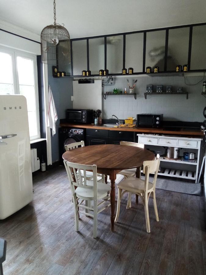 Maison De Charme Baie Du Mont Saint Michel Montviron 外观 照片